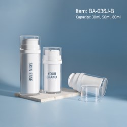 50ml Double Wall Airless Bottles BA-036J-B